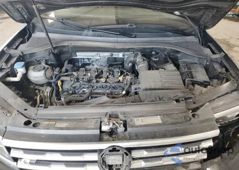 2020 Volkswagen Tiguan Sel Premium R-Line from USA, damaged, VIN 3VV4B7AX3LM067419
